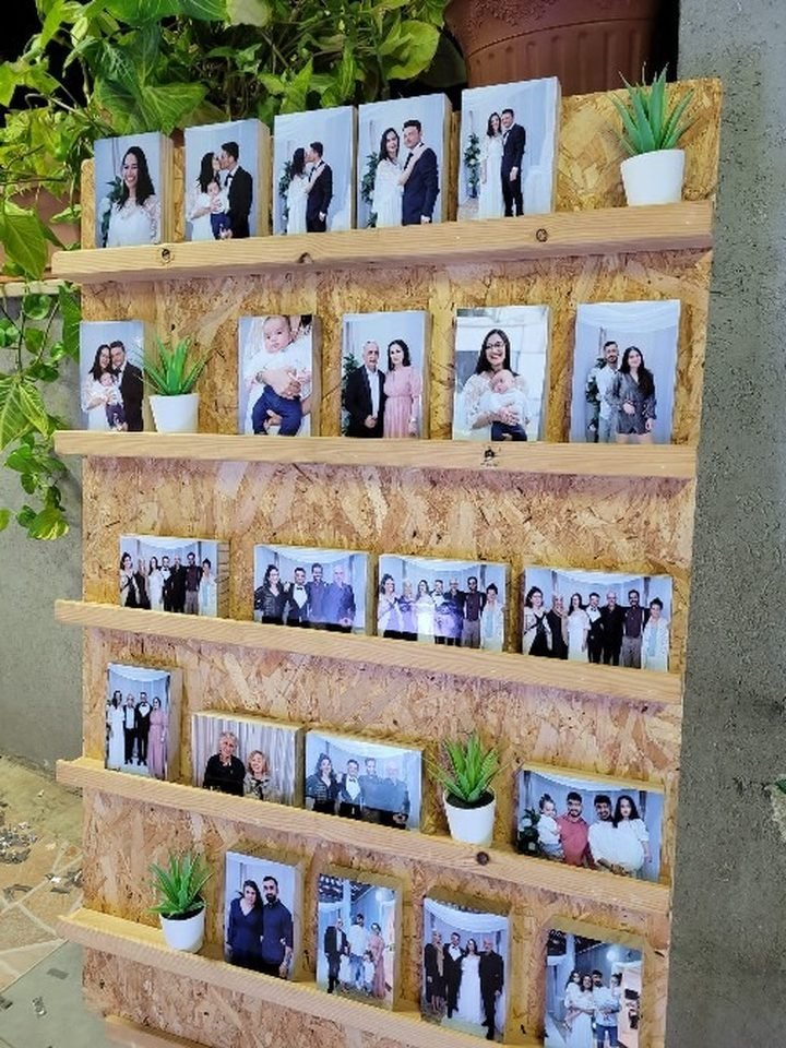 קיר מגנטים מאירוע